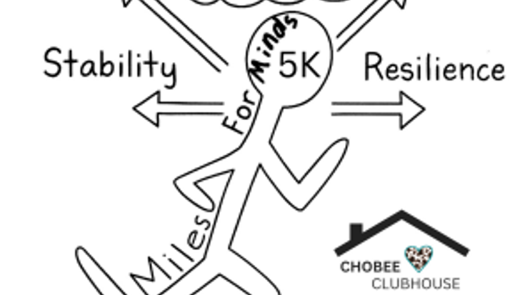Miles for Minds 5k cover