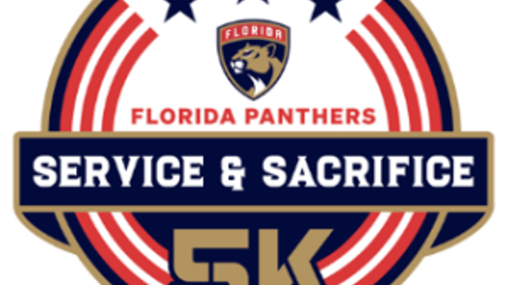 Florida Panthers Service & Sacrifice 5K cover