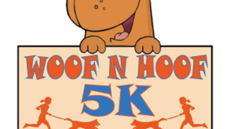 2026 Woof N Hoof 5K cover
