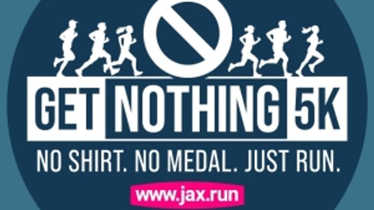GET NOTHING 5K #021 - The IronPan 5K cover