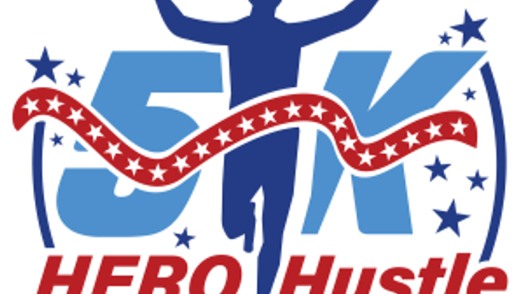 Hero Hustle 5K cover