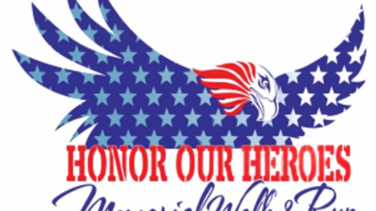 Honor Our Heroes Memorial Walk & Run cover