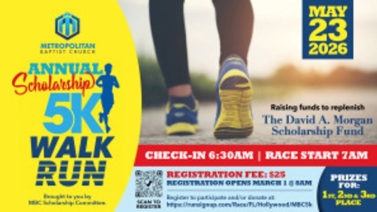 Race for a Reason: The MBC Annual 5k cover