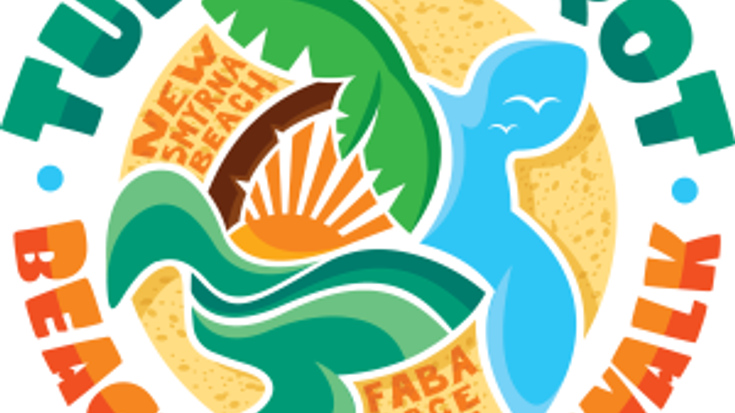Turtle Trot: NSB Beach 5k Run/Walk cover