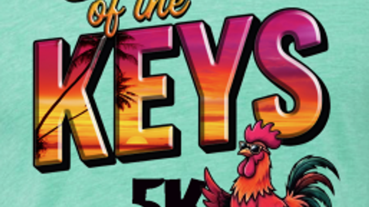 Fleet Feet Port St Lucie 6th Annual Dreamin' of the Keys 5K cover