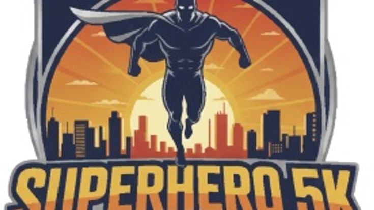 2026 Superhero 5K cover