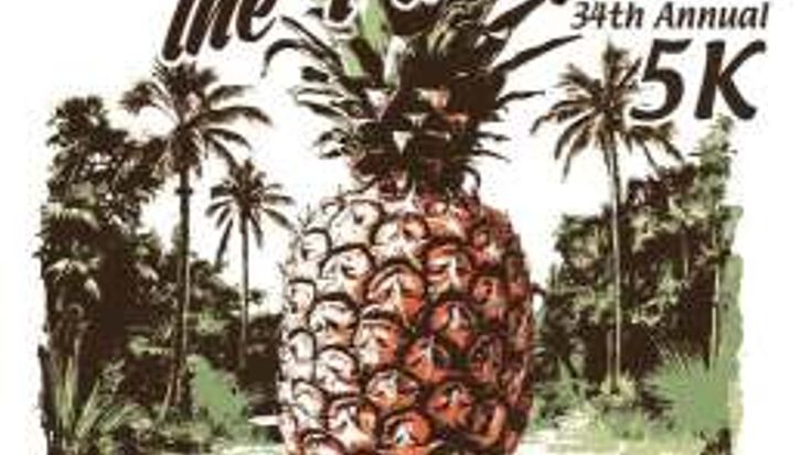 35th Annual Run for the Pineapple 5K cover