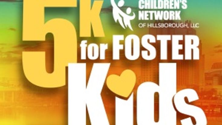 5K for Foster Kids cover