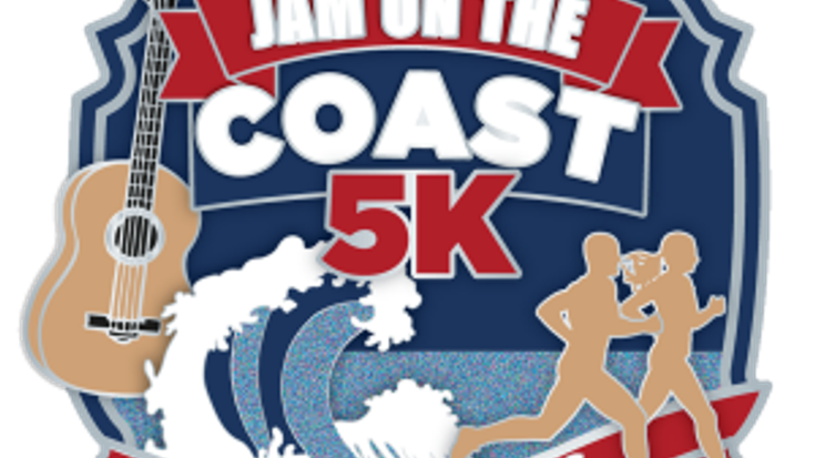 Jam On The Coast 5K cover