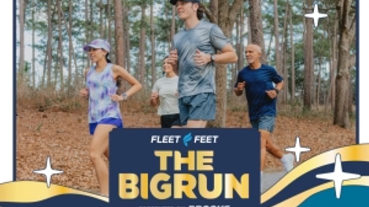 Global Run Day X Fleet Feet Pensacola cover