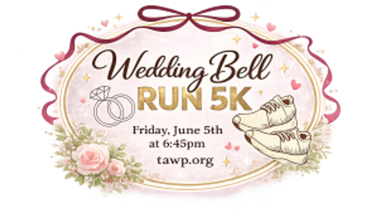 TAWP Wedding Bell 5K Run cover