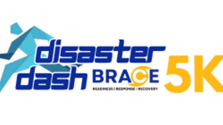 Disaster Dash 5K Run/ Walk cover
