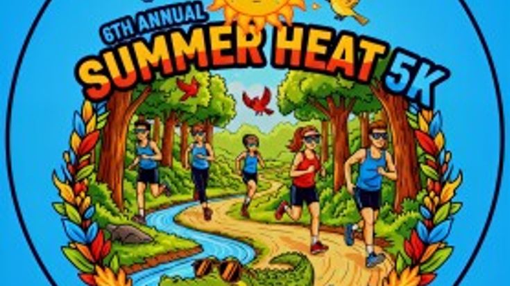 6th Annual Summer Heat 5K Run/Walk cover