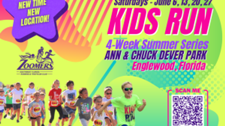 Kids Summer Run Series Presented by Southern Oxygen & Welding Supply cover