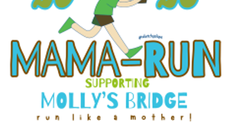 Mama-Run supporting Molly’s Bridge cover