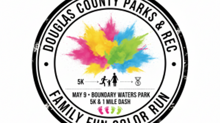 Family Fun Color Run cover