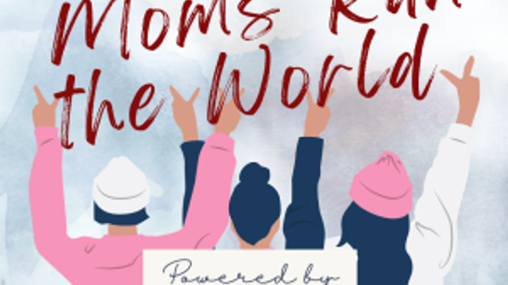 MOMS RUN THE WORLD cover