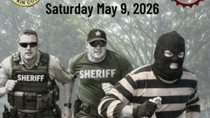 Foot Pursuit 5K and Fun Run cover