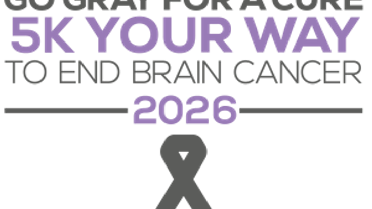 GO GRAY FOR A CURE 5K cover