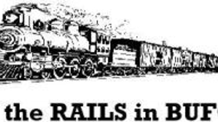 RUN the RAILS in BUFORD cover