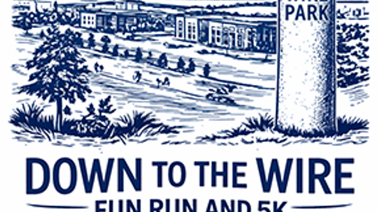 Down to the Wire 5k and Fun Run cover
