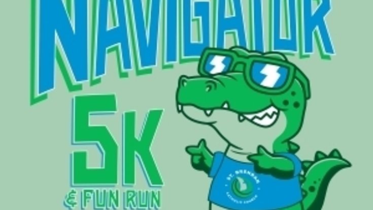 NaviGator 5K & Fun Run cover