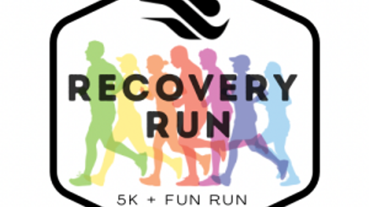 Recovery Run 5k + Fun Run cover