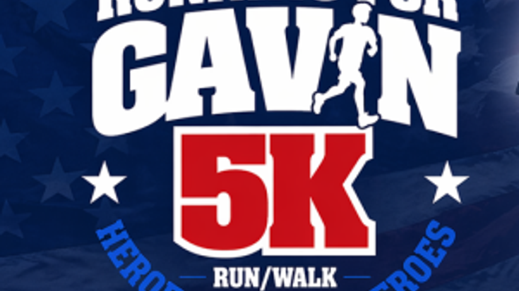 Heroes Helping Heroes 5K Run/Walk: Running for Gavin cover