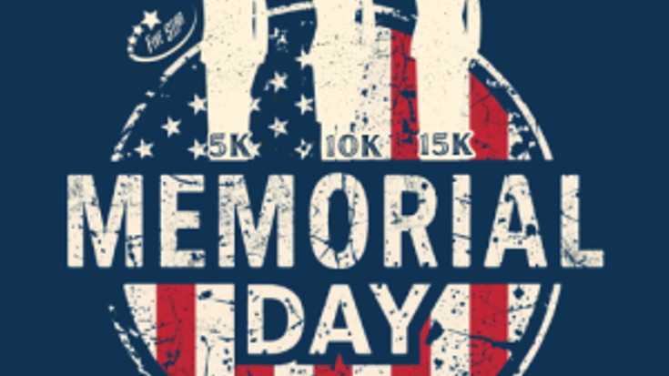 Memorial Day 5K/10K/15K - Atlanta cover