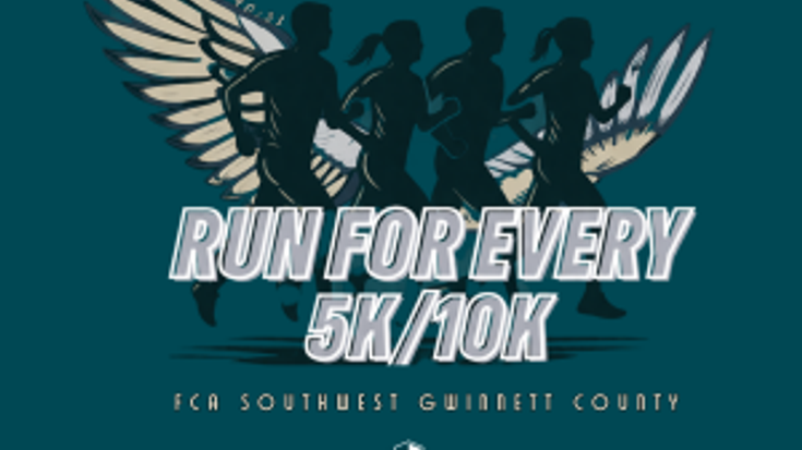 FCA SW Gwinnett County Run for EVERY 5K/10K cover