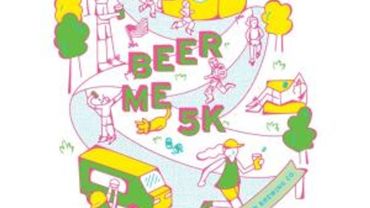 "Beer Me 5k" presented by Tucker Brewing Company cover