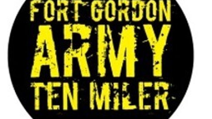 Fort Gordon 10M - Army 10-Miler cover