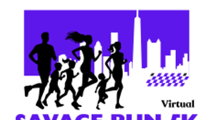 Savage Run Virtual 5k for Lupus Awareness cover