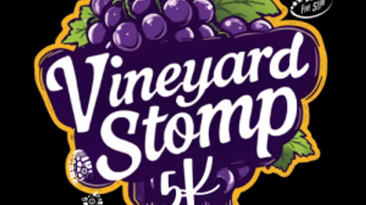 Vineyard Stomp 5K - Ott Vineyards cover