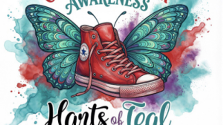 Harts of Teal cover