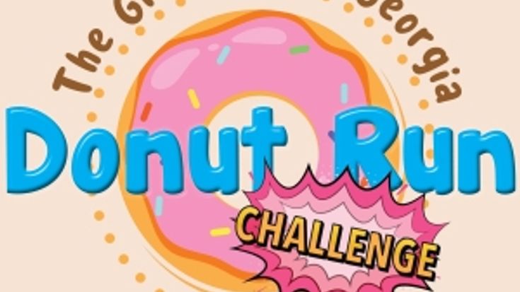 The Great West Georgia Donut Run Challenge cover