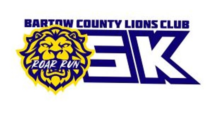Bartow County Lions Club "Roar Run 5K" cover