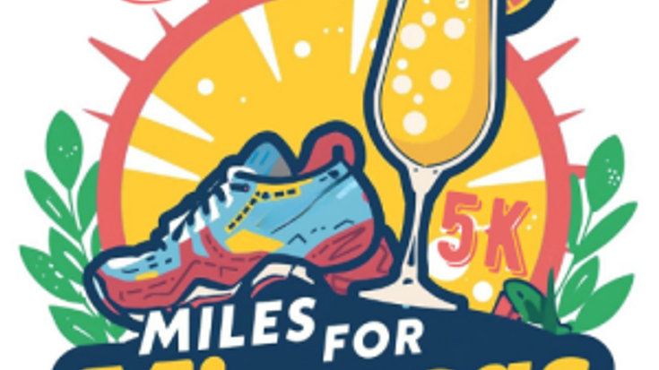 Miles for Mimosas 5K - Sugar Hill cover