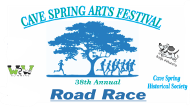 Cave Spring Arts Festival 5K & 1M cover