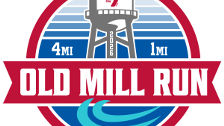 Old Mill Run 4 Miler & 1 mile cover