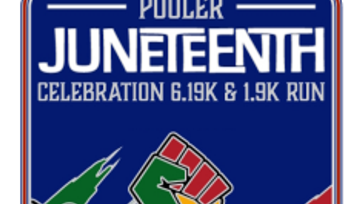 Pooler Juneteenth Celebration 6.19k/1.9k Run & Walk - Presented by DVI Liquidating Trust cover