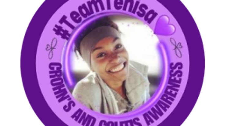 4th Annual #TeamTenisa Crohn’s and Colitis Awareness Walk Run Roll! 5K cover
