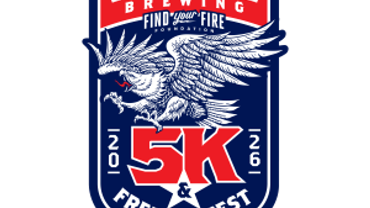 Find Your Fire 5k & Freedom Fest- Peachtree Qualifier cover