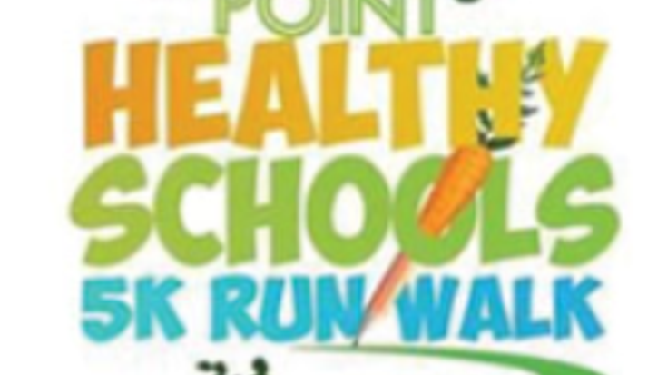 The Healthy Point Healthy Schools 5K Walk/Run cover