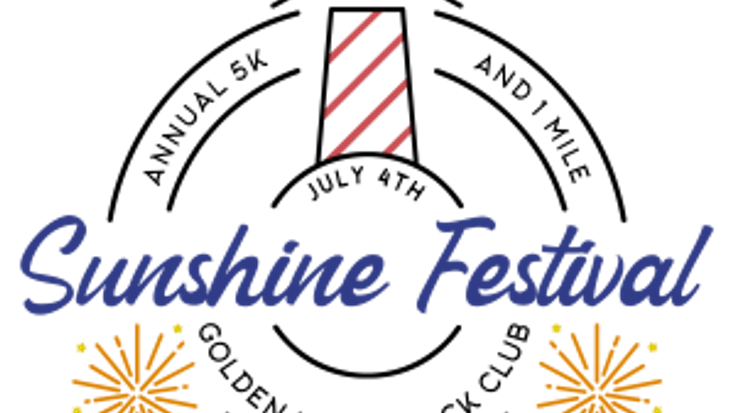 Sunshine Festival July 4th 5k & 1 mile cover