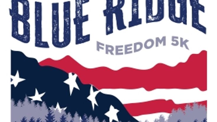 Blue Ridge Freedom 5K cover
