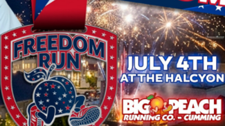 Freedom Run 5k/10k & Fun Run cover
