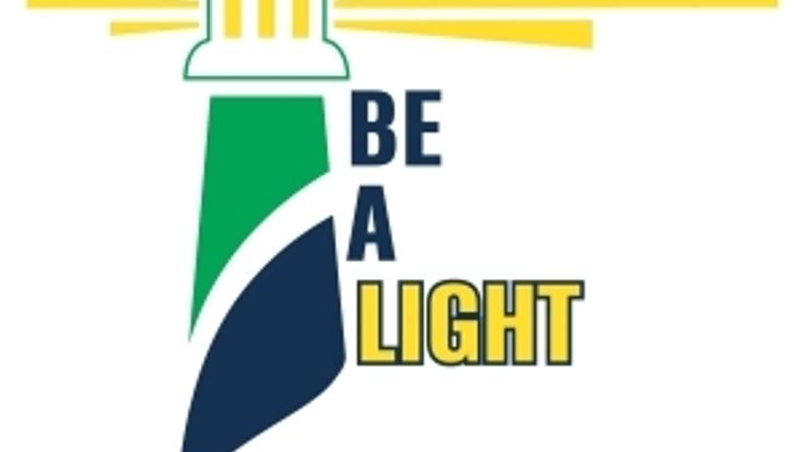 'Be A Light' 5K Mental Health Awareness Fun Run cover