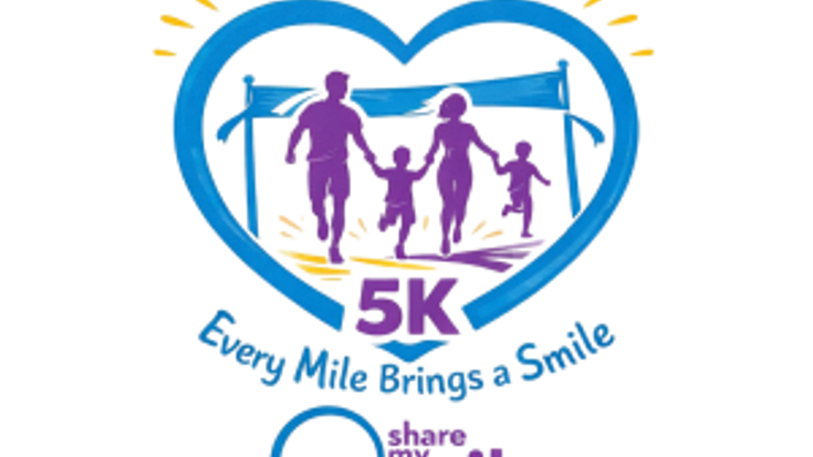 Share My Smile Foster Care Fun Run cover