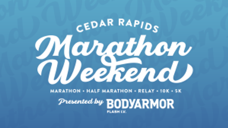 Cedar Rapids Marathon Weekend cover
